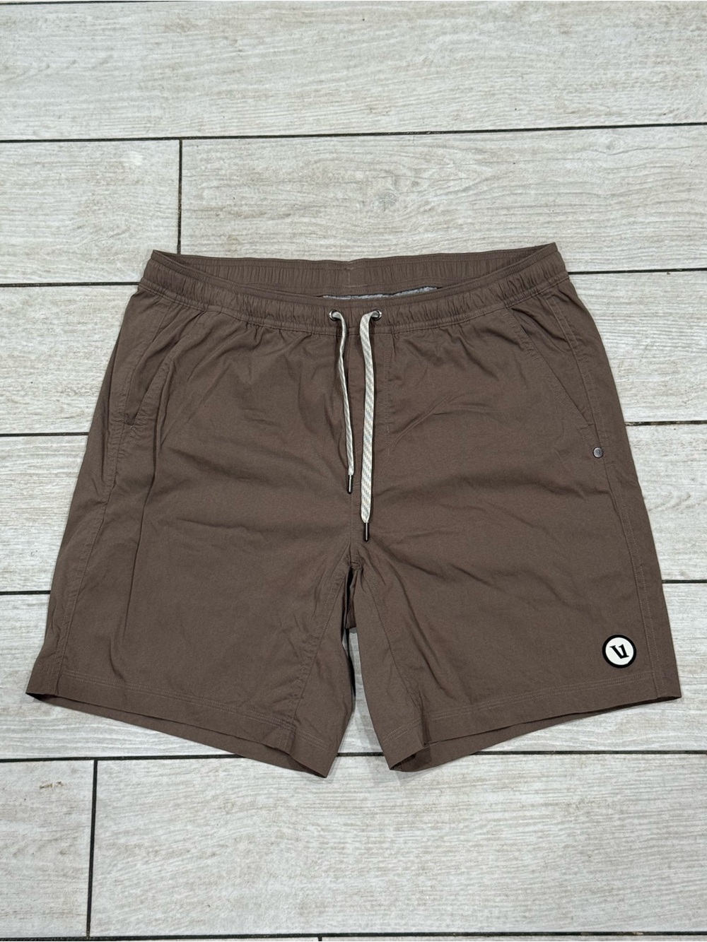 Vuori Men's Kore Everyday Short Lined 7 Sz M